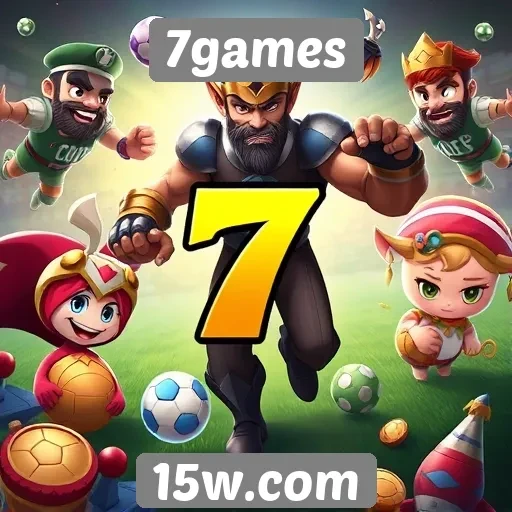7games oferece variedade de gêneros para todos os jogadores